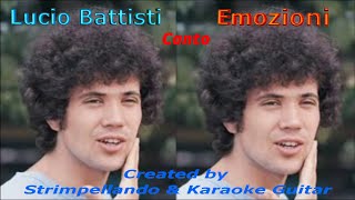 Lucio Battisti Emozioni con Canto [upl. by Ailina]