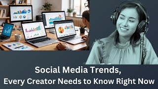 Social Media Trends For Creators And Influencers SocialMedia Trends Creators Influencers [upl. by Redep]