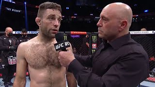 UFC 269 Ryan Hall Octagon Interview [upl. by Evonne]