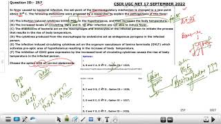 CSIR PYQs 2022  Effective Approach to Solving Complex Questions  Option Elimination Method🔥 🔥 [upl. by Lehman672]