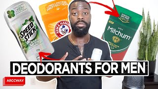 Best Deodorants Every Man Should Use [upl. by Ibba]