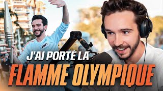 JAI PORTÉ LA FLAMME OLYMPIQUE [upl. by Lazare]