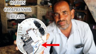 Omron Compressor Nebulizer Repair  Compressor machine repair [upl. by Ynnaf]