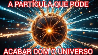 A PARTÍCULA DE HIGGS PODERIA TER ACABADO COM O UNIVERSO CIENTISTA EXPLICA PORQUE AINDA ESTAMOS AQUI [upl. by Udenihc964]