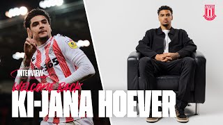 Stoke has a special place in my heart 🫶  Welcome back KiJana Hoever [upl. by Maibach]