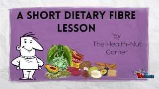 Dietary Fibre Lesson [upl. by Fleming]