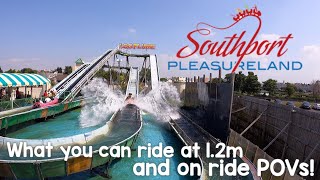 Southport Pleasureland  Featuring On Ride POVs [upl. by Eleph]