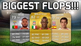 FIFA 15  BIGGEST FLOPS EVER  The Best Young Superstars Who Never Lived Up To The Hype [upl. by Wheelwright980]