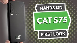 CAT S75  The Worlds First Satellite Phone [upl. by Bray877]