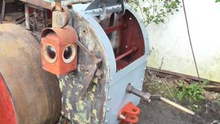 Aveling Barford GB roller restoration [upl. by Dasya]