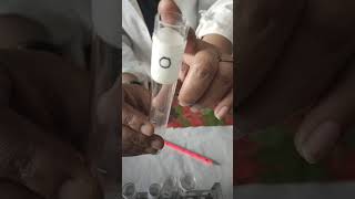 Osmotic Fragility Test of Erythrocytes Part 1 [upl. by Akehsay71]