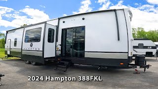 Travel Comfortably in the New 2024 Hampton 388FKL [upl. by Anawak]