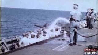 Color WWII  Raw Footage Capture of German UBoat U505 [upl. by Aicinoid]