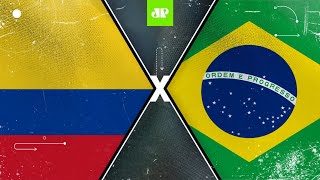 Colômbia x Brasil  AO VIVO  10102021  Eliminatórias da Copa [upl. by Mikkel]