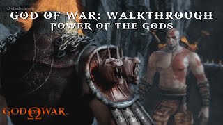 Power of the Gods Extended Walkthrough Gameplay Part 10  God of War [upl. by Dorotea549]