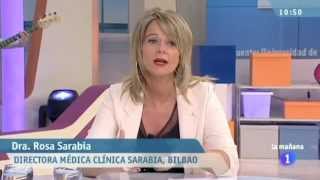 Dietas de moda  TVE Dra Sarabia  Método Pronokal [upl. by Nauqyaj]