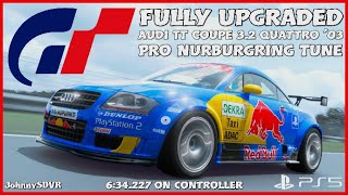 Gran Turismo 7  Audi TT Coupe 32 quattro 03 Pro Tune  Nurburgring Setup  634227  GT7 [upl. by Billy272]