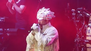 Jamiroquai  Automaton  live  Hallenstadion in Zurich 11012018 [upl. by O'Malley]