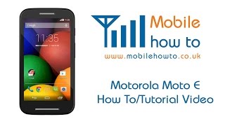 How To Manage Text Message Settings  Motorola Moto E [upl. by Bloom]