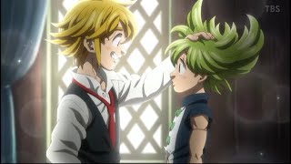 Percival Meets Meliodas Legendary Dragon sin  Seven Deadly Sins Four Knights Of The Apocalypse [upl. by Kaiulani722]