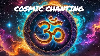 Experience DEEPER RELAXATION with Cosmic OM Chanting for Peaceful Sleep [upl. by Atilek]