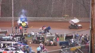 2011 Hagerstown Speedway Octoberfest Highlights [upl. by Lartnom]