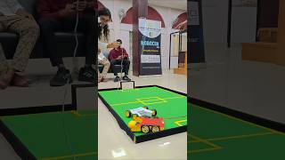 IIT❌KNIT ✅ robot engineer fight hobbyclub knitsultanpur uptu college robowar [upl. by Tim]