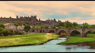 Carcassonne France Europes Ultimate Fortress City  Rick Steves’ Europe Travel Guide [upl. by Ylellan]