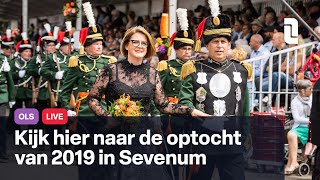 De optocht van het OLS 2019  L1 live op het OLS [upl. by Brandwein]