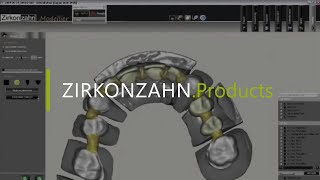 Our first CADCAM Video  ZirkonzahnProducts [upl. by Avraham]