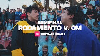 RODAMIENTO vs OM Semifinal  Pichilemu LaGiraDEM 2020 [upl. by Ahtiekal]