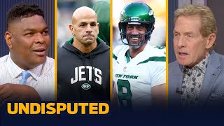 Aaron Rodgers skips Jets minicamp Saleh calls absence unexcused Big or No Deal  NFL  UNDISPUTED [upl. by Kerrie]