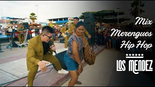 Bailando Con Los Mendez Parte 5  MIX MERENGUE HIPHOP Show desde Tarapoto [upl. by Alracal]