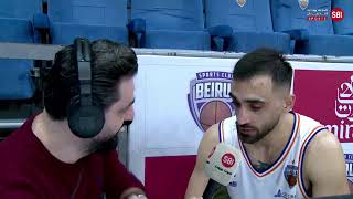 Lebanese Basketball Championship 20232024  BEIRUT VS MAYROUBA [upl. by Drareg]