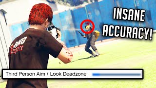 This Deadzone Setting Makes you Extremely Accurate GTA Online RNG [upl. by Markman255]