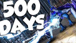 Surviving 500 Days In 2 of ARKs Best Base Locations  A Full ARK Wipe Story [upl. by Rowan]