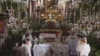 Procession Za Krizen following the cross on the island of Hvar [upl. by Acenahs393]