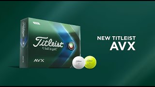 2022 NEW TITLEIST AVX [upl. by Nosrac]