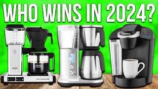 TOP 5 Best Coffee Makers of 2024 [upl. by Noemys797]