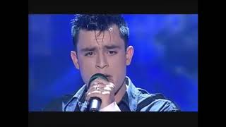 Omar Naber  Stop original version  live EMA 2005 Eurovision Slovenia [upl. by Lundin]