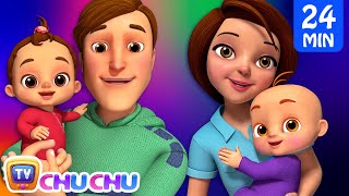 I Love You Baby Song and Many More 3D Nursery Rhymes amp Songs for Children by ChuChu TV [upl. by Navy]