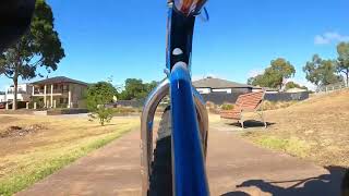 Fishing with a Mongoose Bmx Part 2 [upl. by Lebanna450]