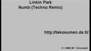 Linkin Park  Numb Techno Remix [upl. by Bresee163]