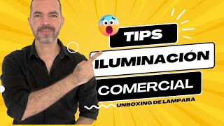 💡 Esta es La Lámpara que Más Uso en Supermercados Y Ferreterías 💡 [upl. by Adabelle]