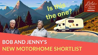 Our New Motorhome Shortlist  Which One Did We Choose [upl. by Merchant368]