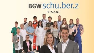 Gut beraten  Schulungs und Beratungszentren der BGW [upl. by Eiramanad]