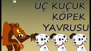 ÜÇ KÜÇÜK KÖPEK YAVRUSU [upl. by Adnovad]