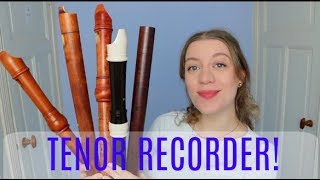 Getting started on the TENOR recorder  Team Recorder [upl. by Arch]