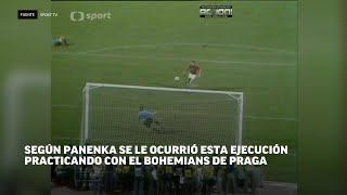 Hace 41 años se ejecutó el penal que cambiaría la historia el Panenka [upl. by Manas]