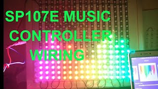 SP107E pixel led music controller [upl. by Letsirk136]